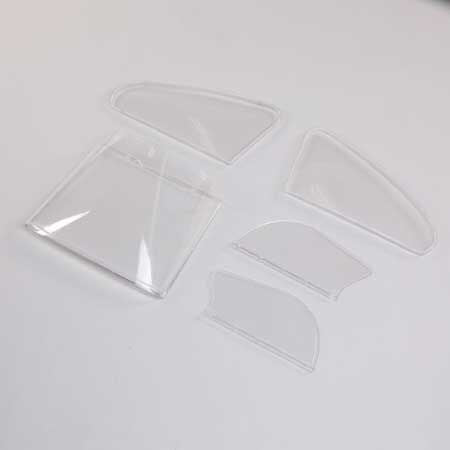 E Flite Window Set: DRACO 2.0m