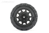 Jetko Ex Tyre St King Cobra Black Wheel 2.8In Hex 12-14-17Mm (2)