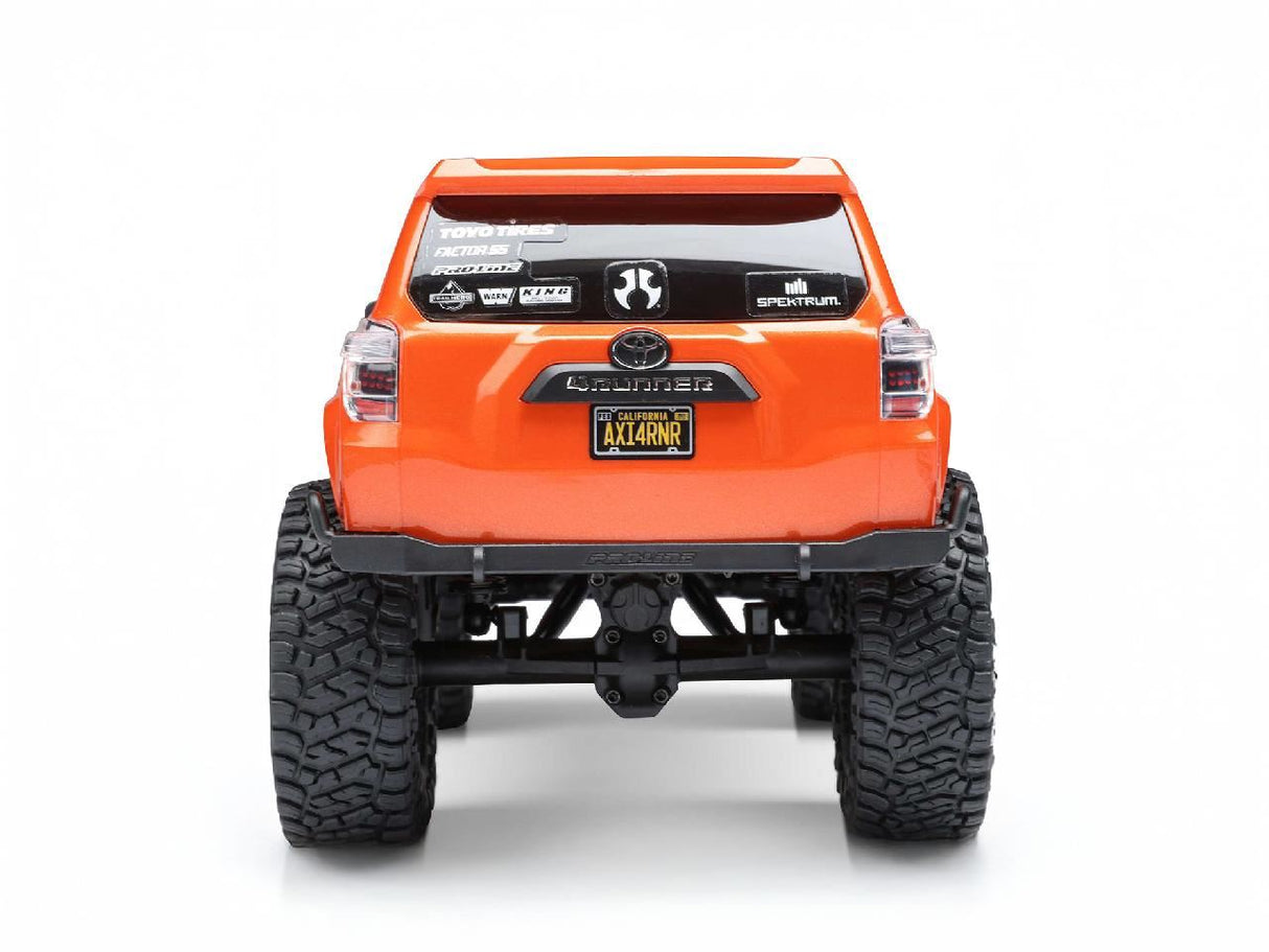 Axial 1/24 Scx24 Toyota 4Runner 4X4 Rtr Brushed Rock Crawler (Batt