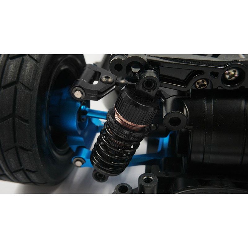 Yeah Racing Rapid Performance Essential Upgrade Kit Blue For Tamiya TT01 TT01E