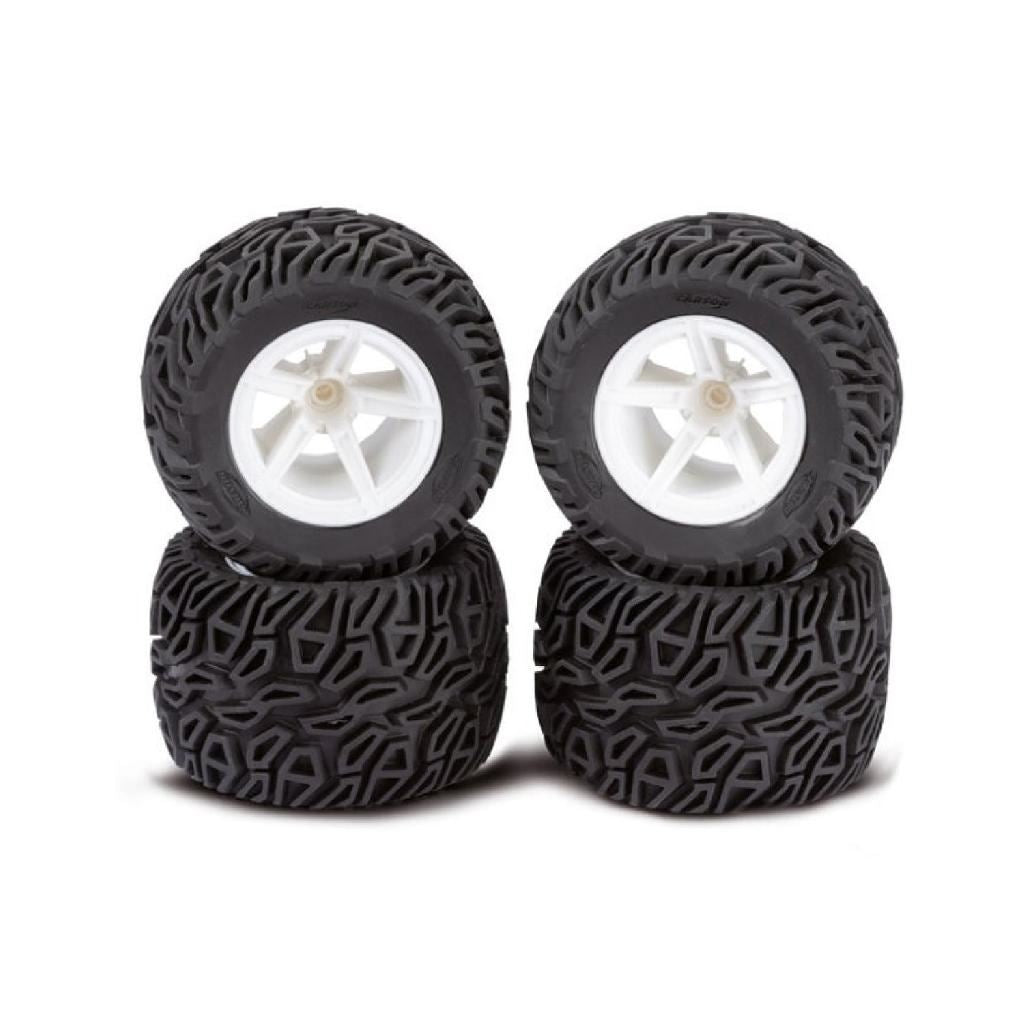 Carson 1:10 4Wd Wheel Set Xl (Pack Of 4)