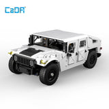 Cada 1:12  Humvee Off- Load Truck - 1386Pcs