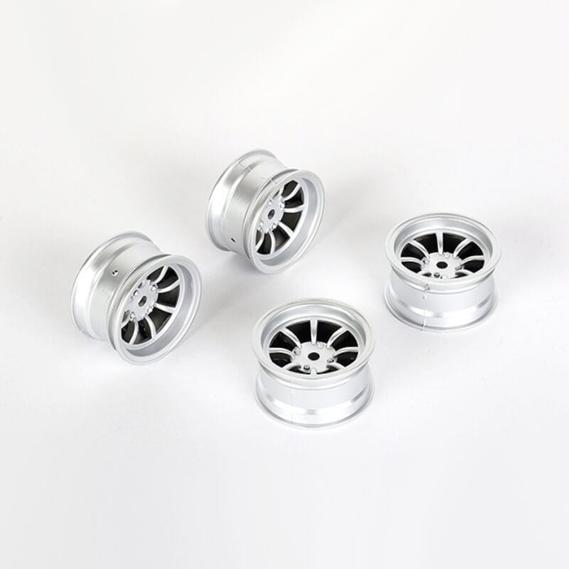 Louise Rc 8 Spoke Wheel +4Mm (Gray)