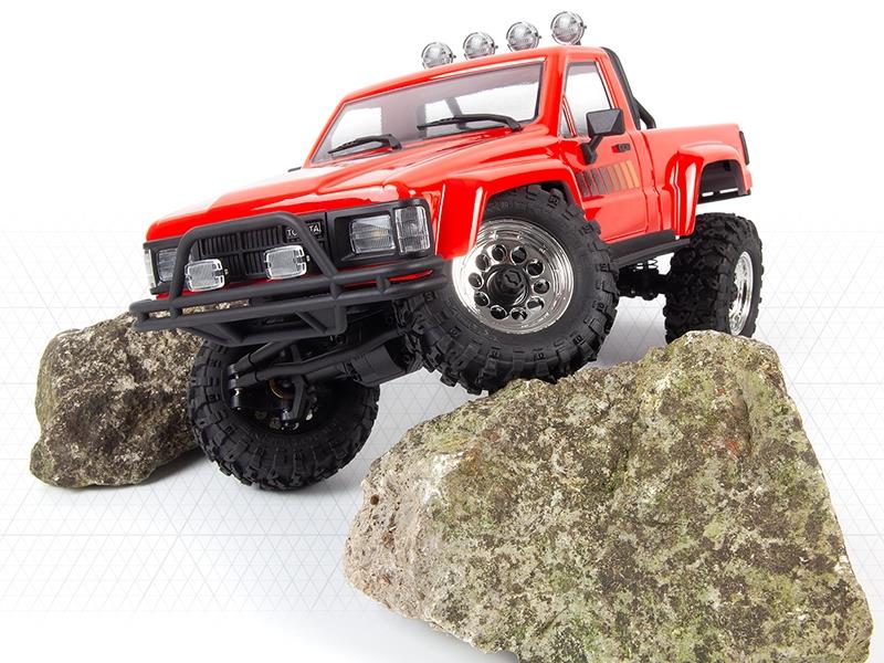 HPI Venture18 Flux 1985 Toyota Hilux SR5 Brushless - Red