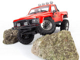 HPI Venture18 Flux 1985 Toyota Hilux SR5 Brushless - Red