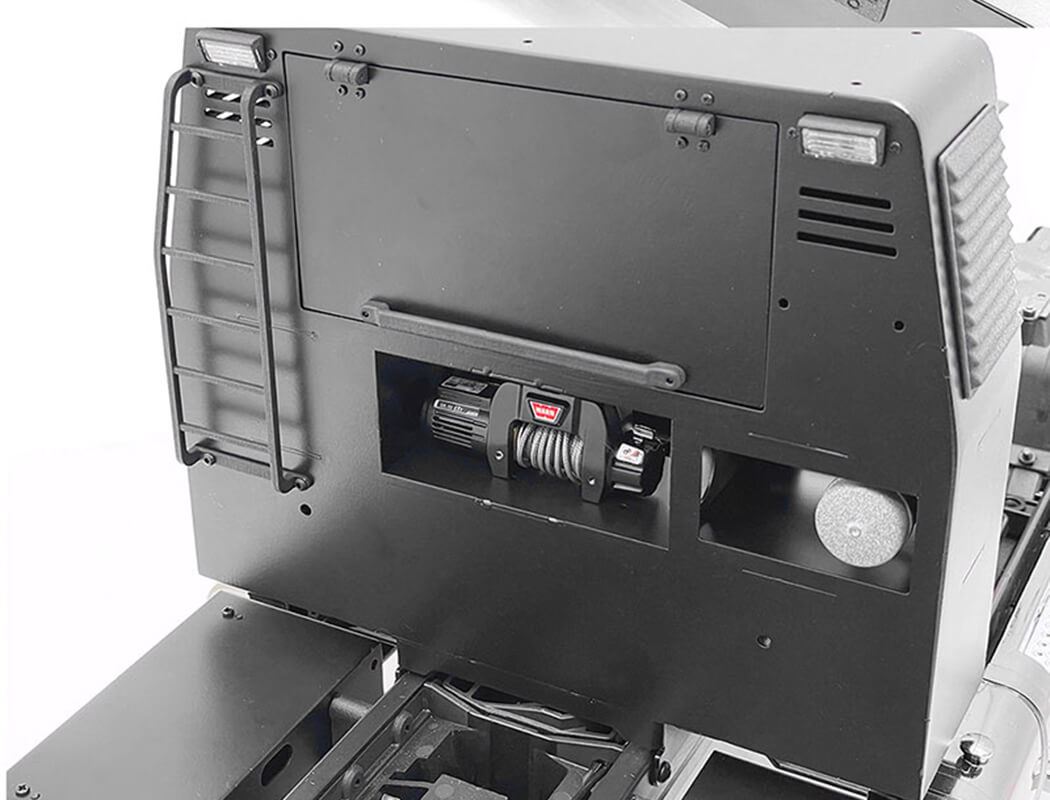 RC4WD HEADACHE RACK CABINET W/ BATTERY BOX FOR TRAXXAS TRX-6