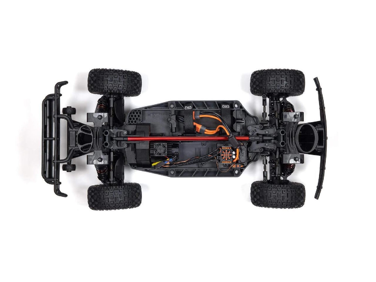 Arrma 1/8 MOJAVE 4X4 4S BLX Desert Truck RTR, White