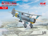 Icm Hs 123A-1 (Late), Wwii German Attack Aircraft