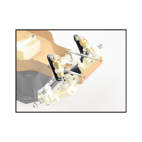 RC10 Classic 2.5mm Carbon Fiber Front Shock Tower