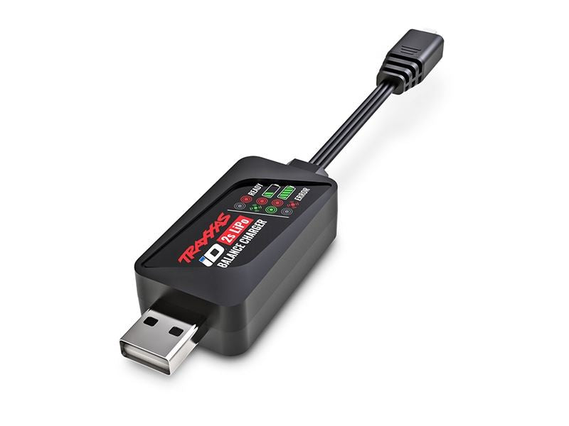 Traxxas TRX-4M USB Charger (2-Cell 7.4 Volt)