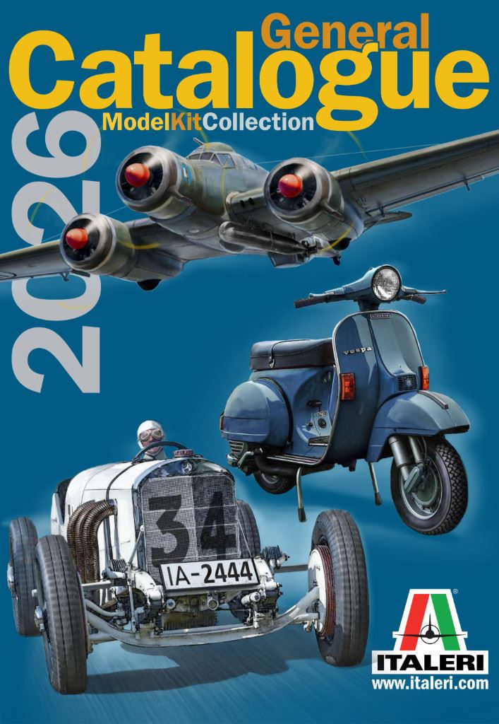 Italeri Italeri Catalogue 2026
