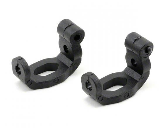 Schumacher Steering Yoke; Med Flex 4 degree (pr)