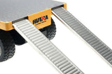 Huina Rc Alloy Flatbed Trailer