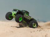 Arrma 1/10 Quake 223S Dsc 2Wd Rtr Brushless Monster Truck, Green