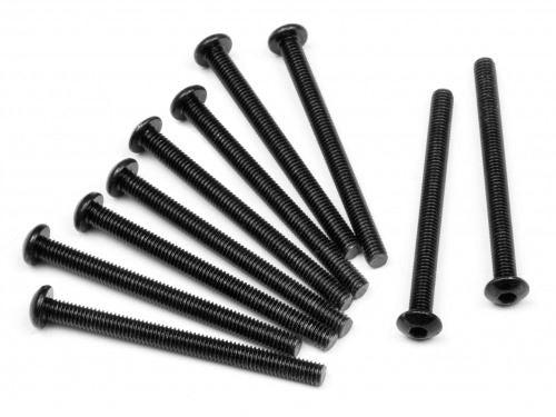 HPI Button Head Screw M3X35mm (Hex Socket/10Pcs)