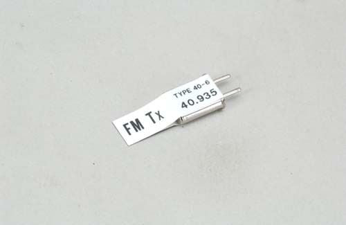 Futaba Ch 93 (89)(40.935)FM Tx Xtl