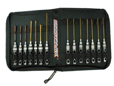 arrowmax Honeycomb V2 Tool Set - 14 Tools with Tool Bag (AM199407)