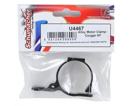 Schumacher Alloy Motor Clamp - Cougar KF