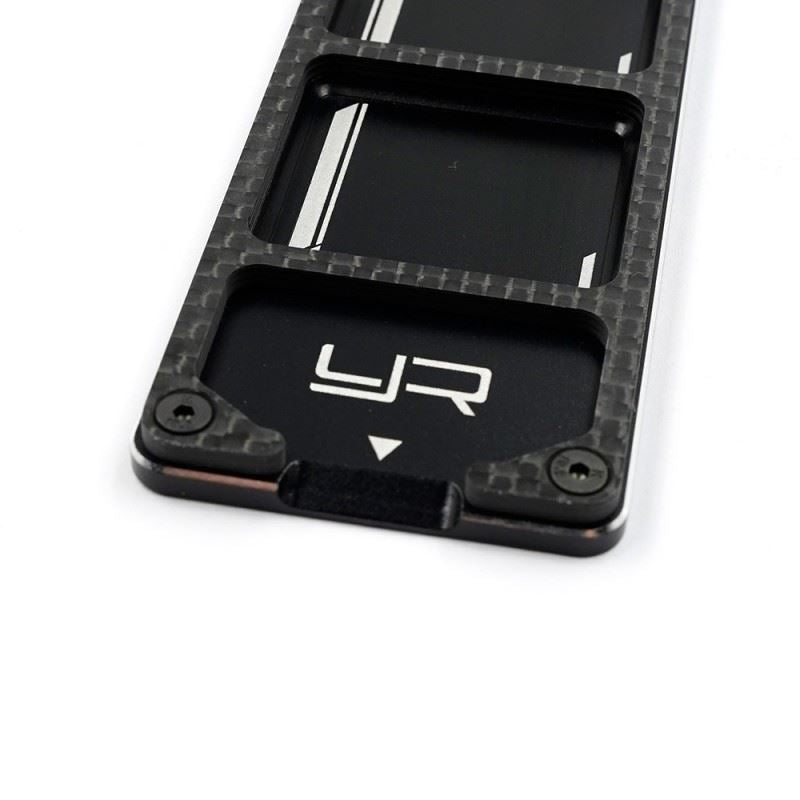 Yeah Racing Aluminum & Carbon Screw Tray