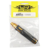 Yeah Racing 4 In 1 Hex Screwdriver Wrench 1.5-3.0mm Black Gold