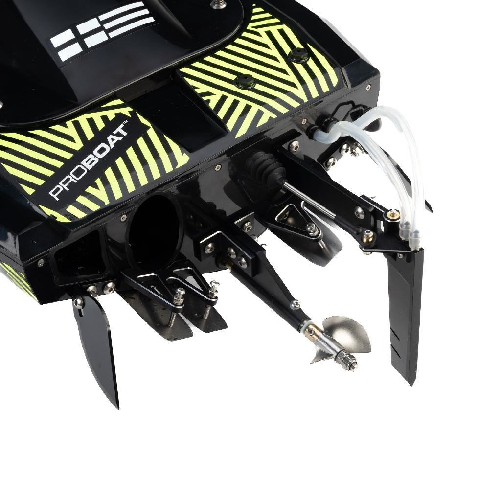Proboat Sonicwake 36In V3 Self-Righting V-Hull Boat Rtr, Black