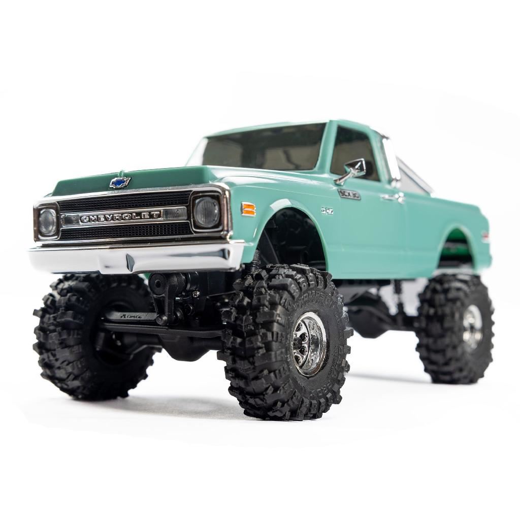 Pro-Line 1/30 Baja Pro X Front/Rear Mounted Chrome Beast Tires (4): A