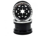 AXIAL 2.2 Walker Evans Wheels Chrome Black (2)