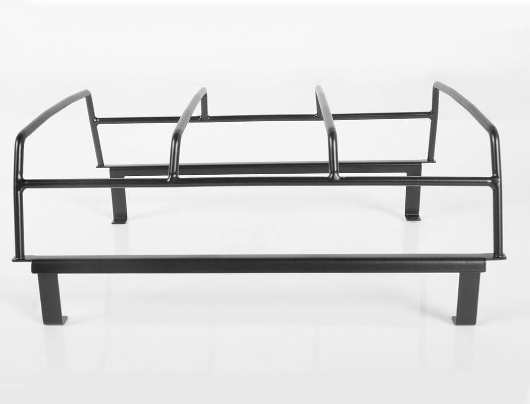 RC4WD BED SOFT TOP W/CAGE FOR RC4WD MOJAVE II TWO DOOR (BLACK)