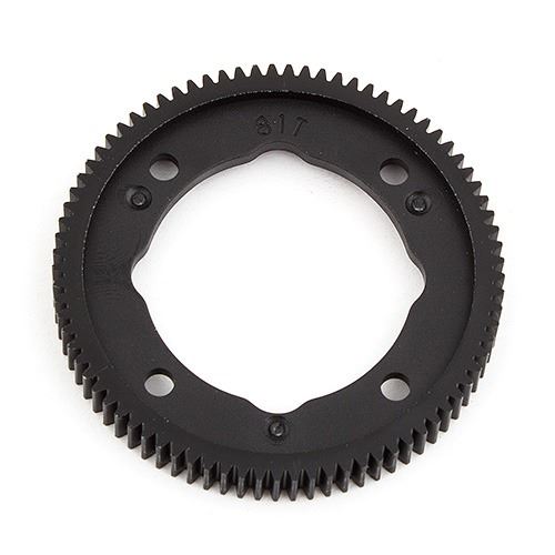 TEAM ASSOCIATED B64 SPUR GEAR, 81T