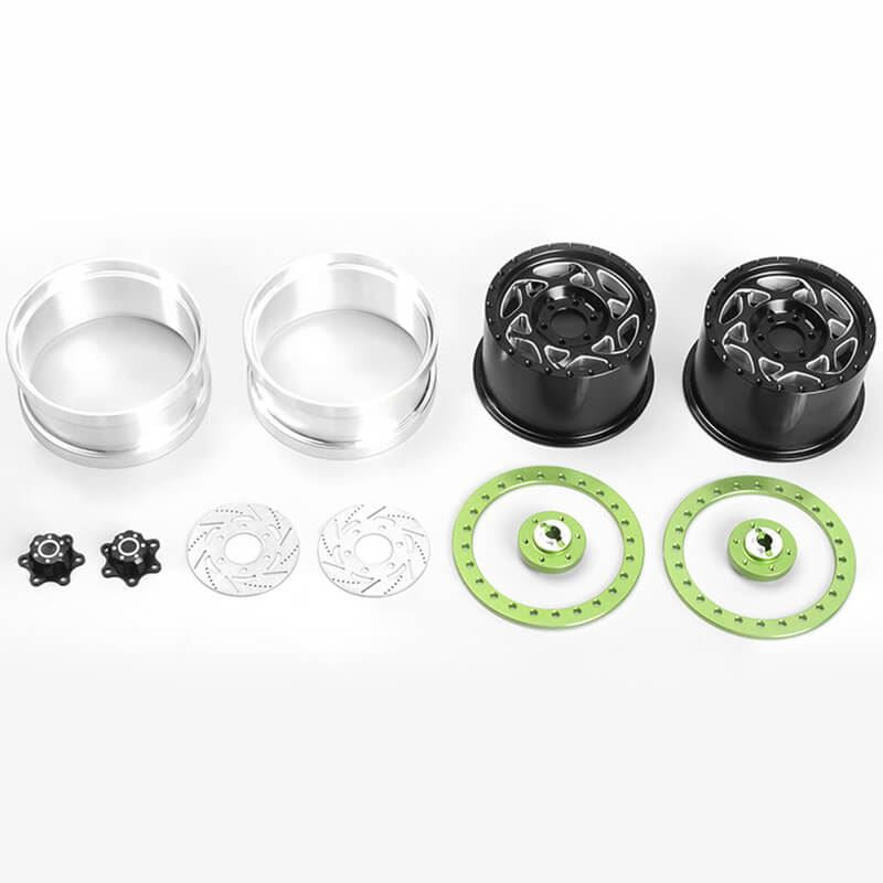 RC4WD KAZAGURUMA 2.2  BEADLOCK WHEELS