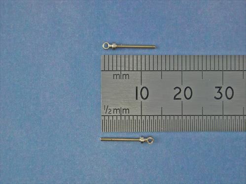 Radio Active Eyebolt M1 Ball :2mm Thread Length :12mm(Pk4)