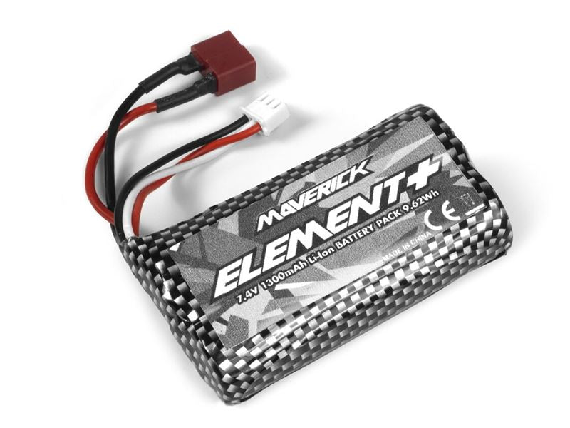 Maverick Atom 7.4v 1300mAh Li-Ion Battery Pack