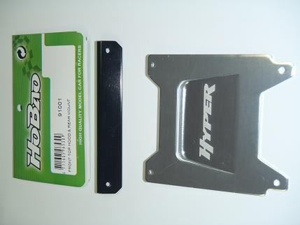 HOBAO HYPER GTB FRONT TOP HOOD & REAR MOUNT