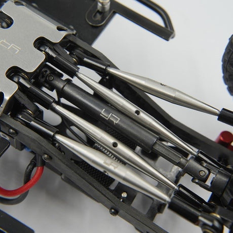 Yeah Racing HD Steel Front & Rear Center Shaft For Axial SCX24 Deadbolt