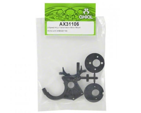 AXIAL 2-Speed Hi/Lo Tranny Motor Mount Yeti