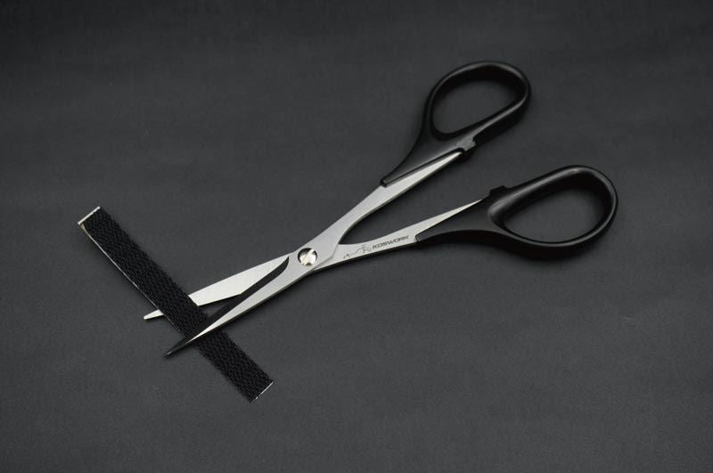 Koswork Polycarbonate Body Straight Scissors