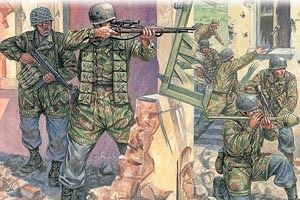 Italeri Wwii German Paratroopers Jun