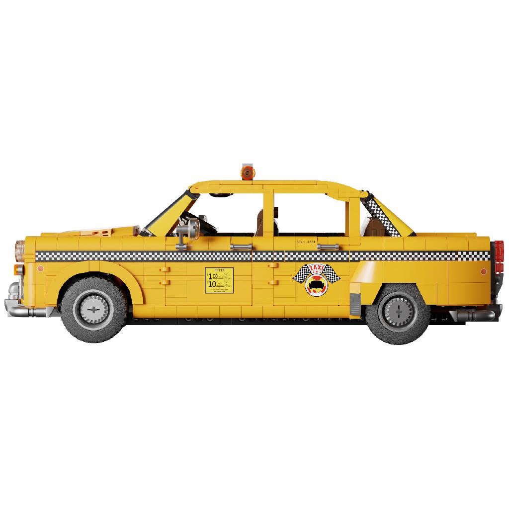 Pantasy New York Yellow Taxi Cab - 1601 Pcs