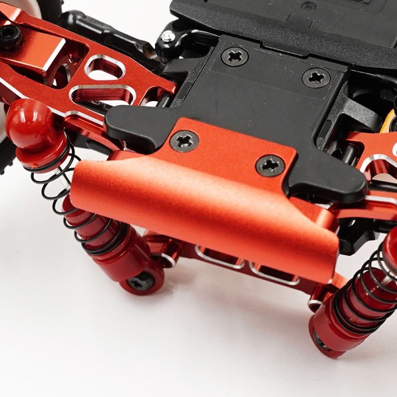 Yeah Racing Aluminum F & R Bumper For Kyosho Mini-Z MB010