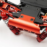 Yeah Racing Aluminum F & R Bumper For Kyosho Mini-Z MB010