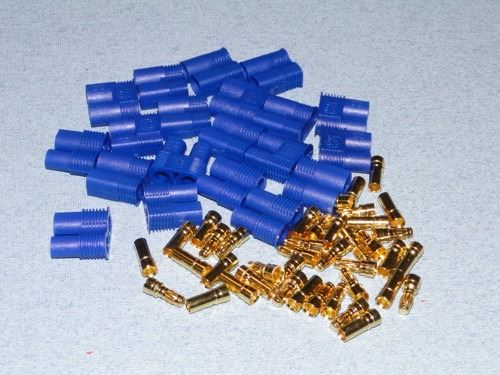FUSION EC3 Connector Set 10prs