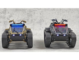 E-Zee Rc 1/16 Ripsaw High Speed Drift Tank - Grey