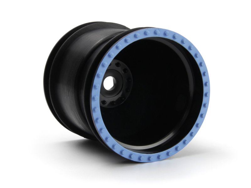 Monster King Wheel Black 56/2.2In (2Pcs)