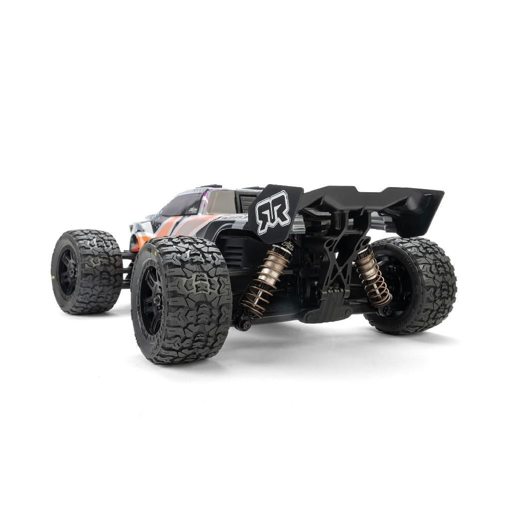 Pro-Line Jaeger Front/Rear Mt Tires Mtd 12Mm Black Split Six (2): Arr