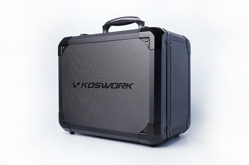 Koswork V2 Mini Black Aluminium Case For Sanwa Exzes Z3