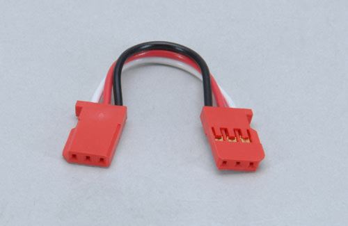 Ripmax Gyro Double End Ext Lead-55mm/Red