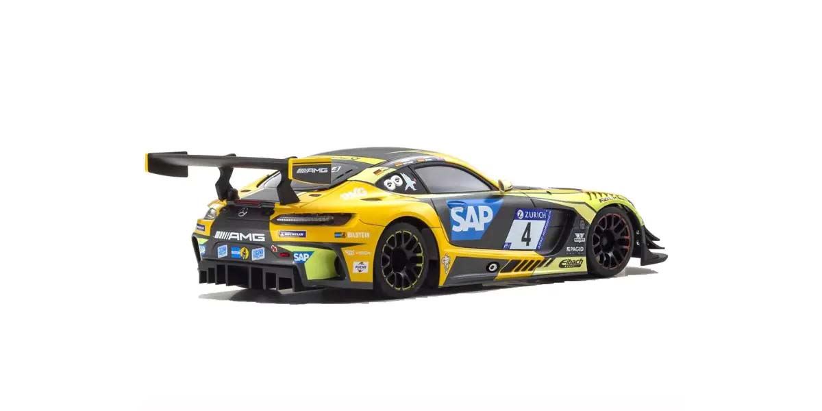 Kyosho Mini-Z Mr03 Rwd Mercedes Amg Gt3 24H Nbg'18 No.4 (W-Mm/Kt531P)