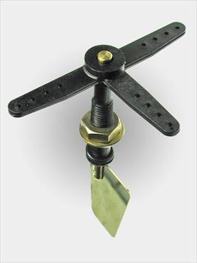 RACTIVE 3/16" Triple Steering Arm