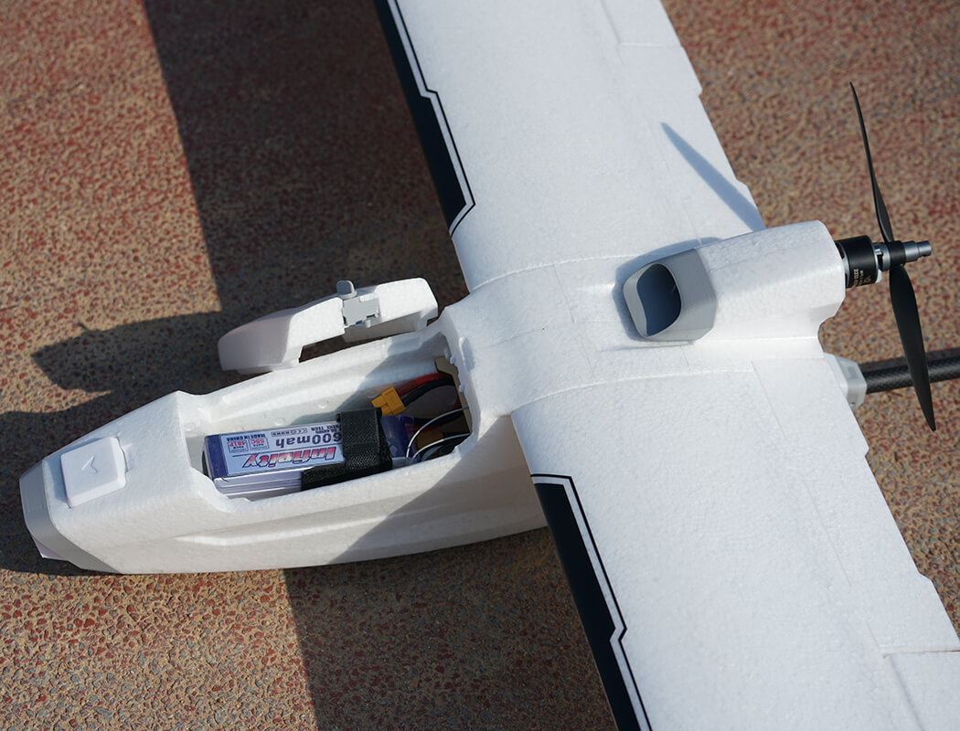 Xfly X1300 Fpv Monoplane Pnp Without Tx/Rx/Battery
