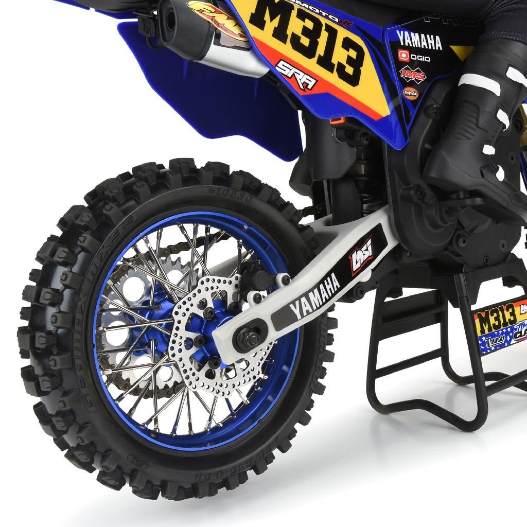 Pro 1/4 Dunlop Geomax Mx33 V2 Cr4 Rear Tire Mtd Sleeve: Pro-Spec